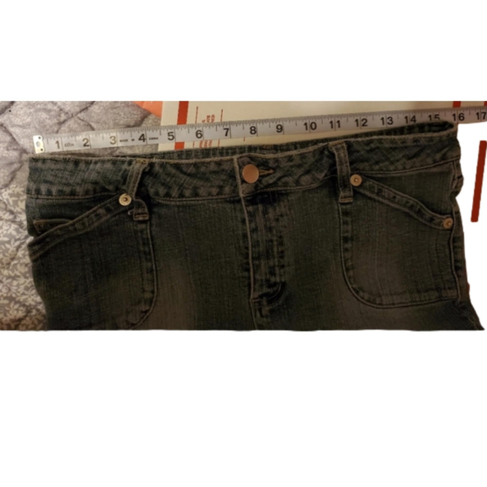 Liquid X Y2K Straight Leg Jeans (Junior Size 13) - Picture 8 of 13
